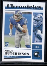2022 Panini Chronicles #47 Aidan Hutchinson