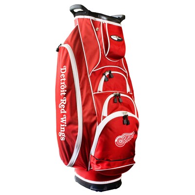 NEW Team Golf Detroit Red Wings Albatross Golf Cart Bag