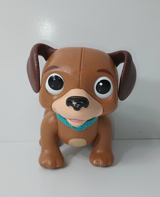 Fido Doc McStuffins Dog Just Play 4'' Plastic Poseable Pet Disney Junior