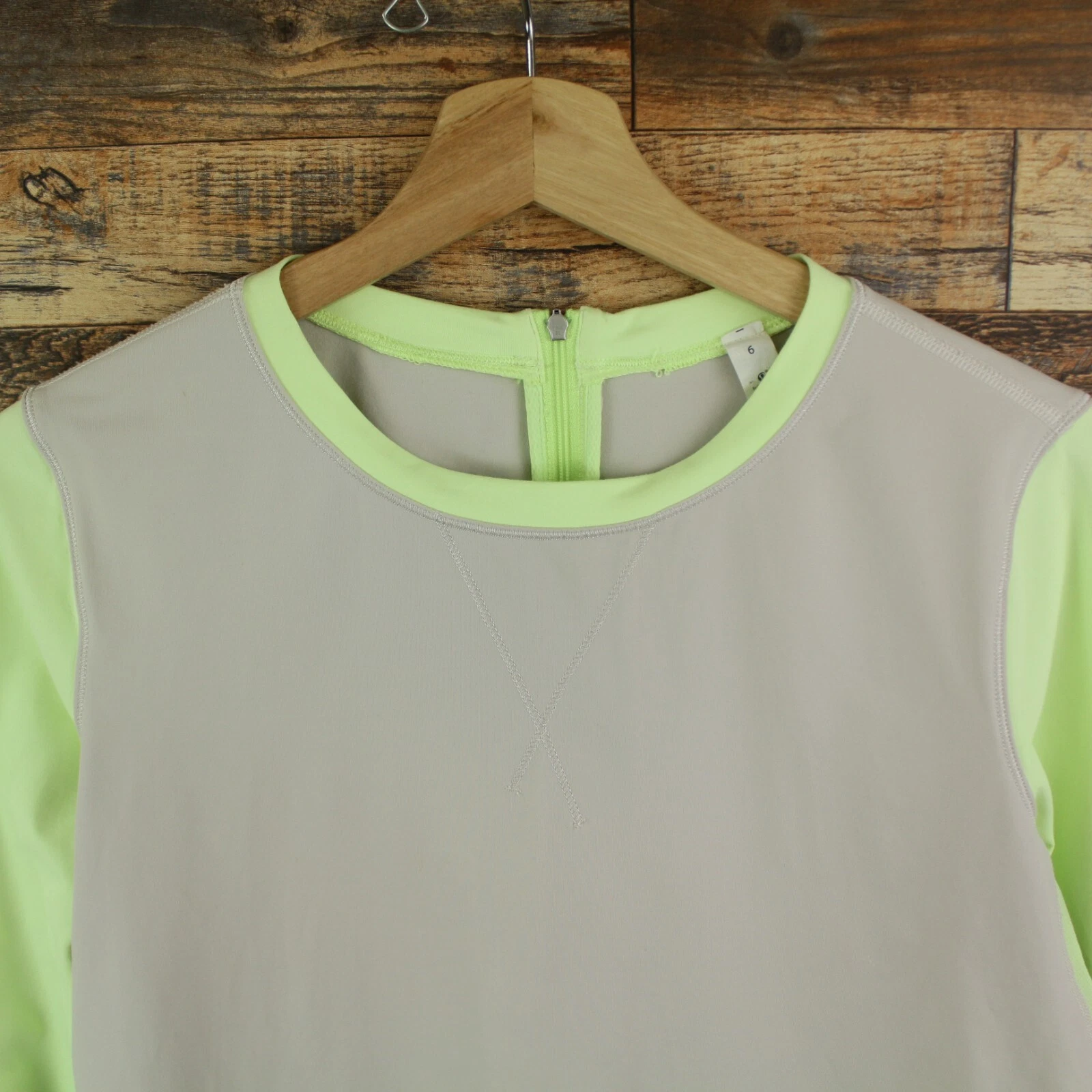 lululemon crew neck pullover running long sleeve shirt