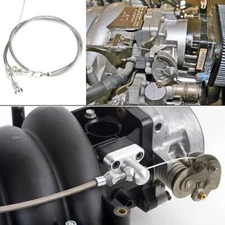 36 inch Length Adjustable Auto Throttle Cable Accelerator Cable Stainless Steel