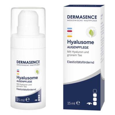 Dermasence Hyalusome Augenpflege · 15 ml · PZN 17587185