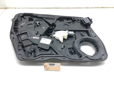 2013-2019 MERCEDES GL 450 LEFT DRIVER FRONT WINDOW REGULATOR MOTOR CARRIER OEM.