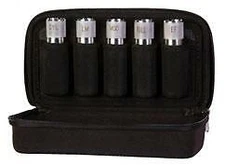 Carlson's Black Nylon 5 Choke Tube Case
