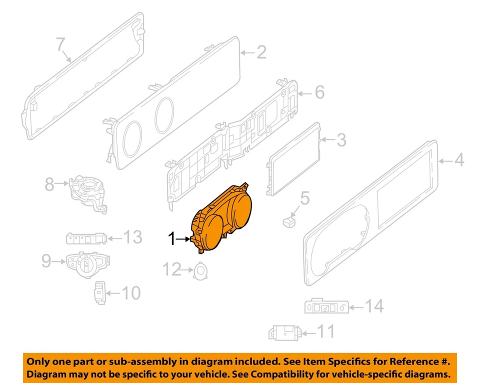 Medidor de velocímetro usado serve: 2018 Mercedes-benz Mercedes e-class 213 tipo sedã - Imagem 3 de 4