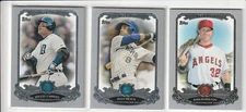 2013 TOPPS THE ELITE UPICK CABRERA BRAUN BANKS BENCH SEAVER RUTH HAMILTON GIBSON