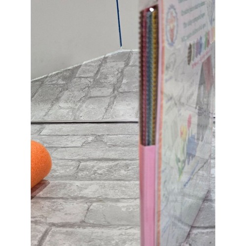 New eeboo crafts Corrugated 10 Sheets, 8 Colors silver and gold 9" x 10" - Picture 7 of 7
