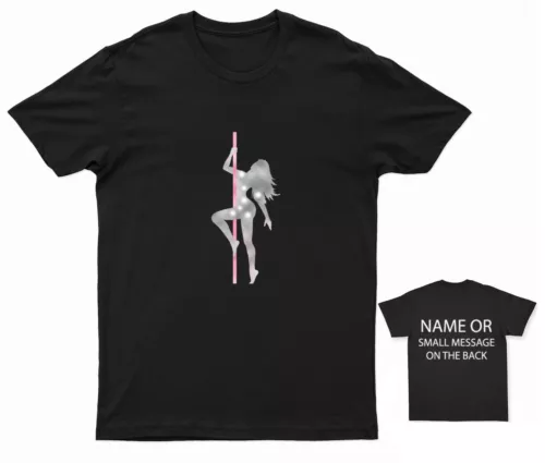 Ladies Pole Dancing tank Top T-Shirt Perfect for Dance Enthusiasts Pole Dancer