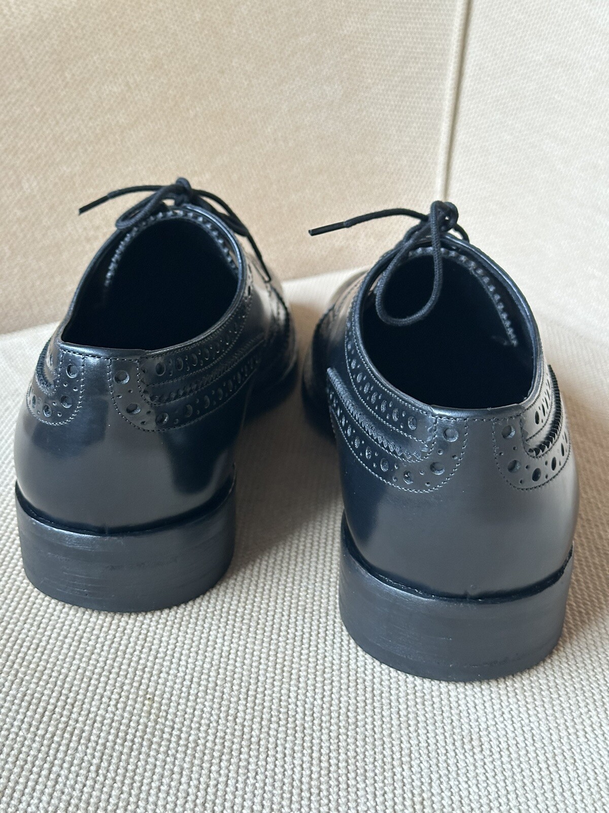 SAOLA Scarpe derby Louis Vuitton Oxford uomo taglia stringate