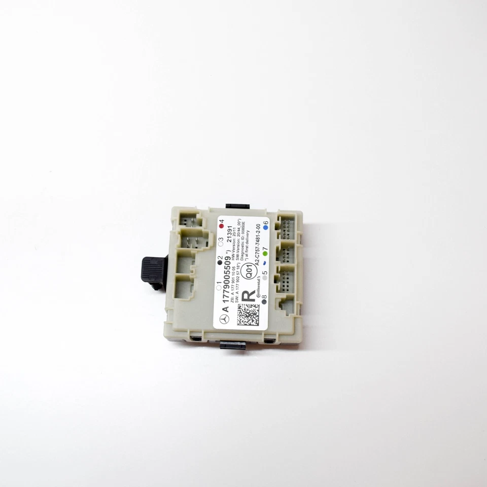 MERCEDES-BENZ A W177 A200 Rear Left Door Control Unit ECU A1779005509 2021 Foto 3 de 4