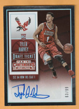 Tyler Harvey Eastern Washington AUTO 2015-16 Contenders Draft /99 2Z