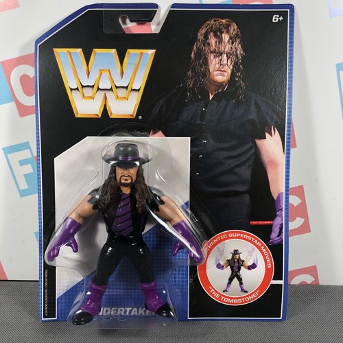 WWE Wrestling Mattel Retro Series 1 The Undertaker...