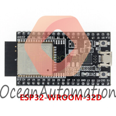 ESP32-DevKitC V4 ESP32-WROOM-32D Development Board ESP32 Development Board