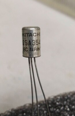 (10 ea) 2SA354 Hitachi Germanium transistor Japan RF Radio receiver Fuzz Guitar