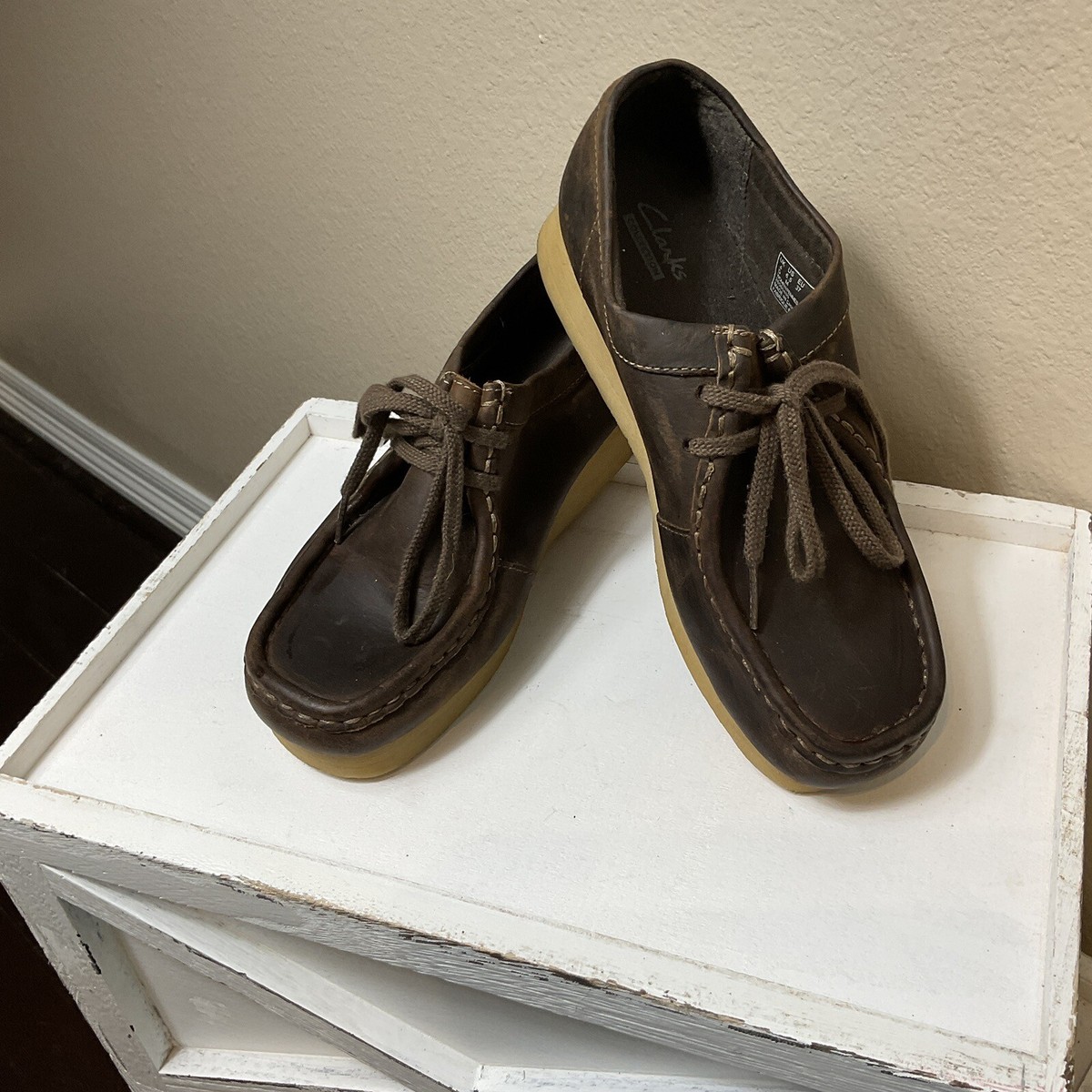 Clarks Wallabee Leather Clarks Women's Padmora Stores New Clarks