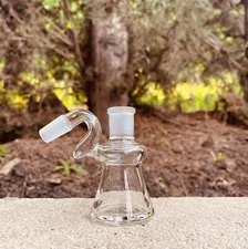 Premium Quality 14mm 45° Mini Dry Ash Catcher Water Filter Bong Bubbler