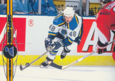 2000-01 Pacific #354 SCOTT YOUNG - St. Louis Blues