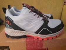 Scarpe donna CMP Atik 37 azzurro trail running nuove con scatola waterproof