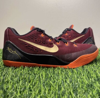 Nike Kobe 9 IX EM Deep Garnet Crimson Men's Size 7.5 Sneakers