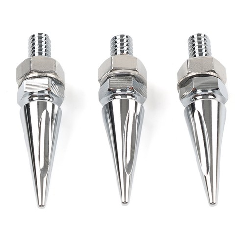 Kit viti fissaggio parabrezza Spike per Harley Street Tri Glide - Foto 2 di 9