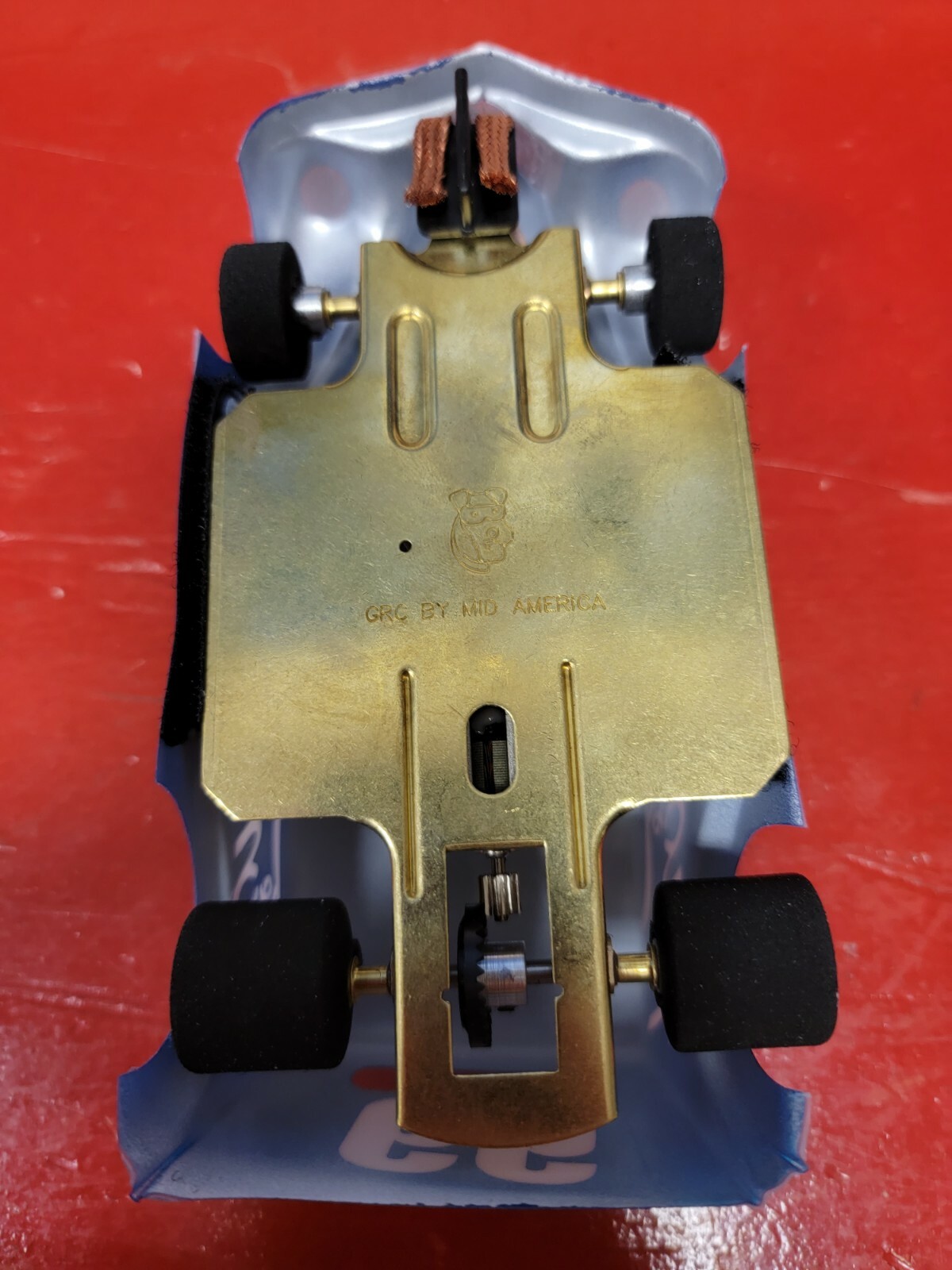 Mid America Products #305D Brass 4\