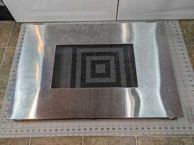 Dacor Oven Range ~ Outer Door Frame Glass Skin Assembly 66553B 66273 OEM Tested