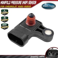 MAP Manifold Pressure Sensor for Chevrolet Aveo 2004-2008 Aveo5 2007-2008 1.6L