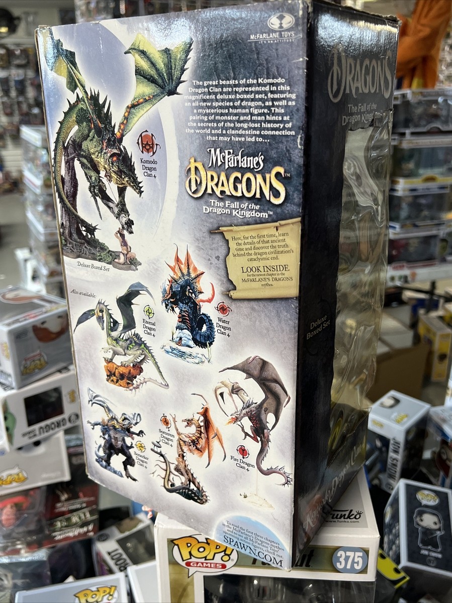 Figurine Komodo Dragon - McFarlane's Dragons, Neuve En Boîte