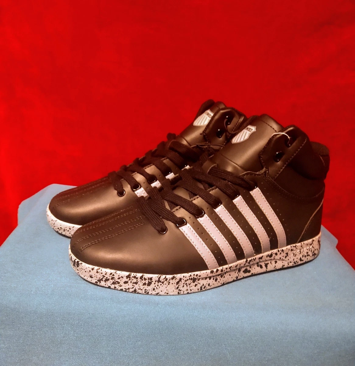 K swiss shoes high deals tops