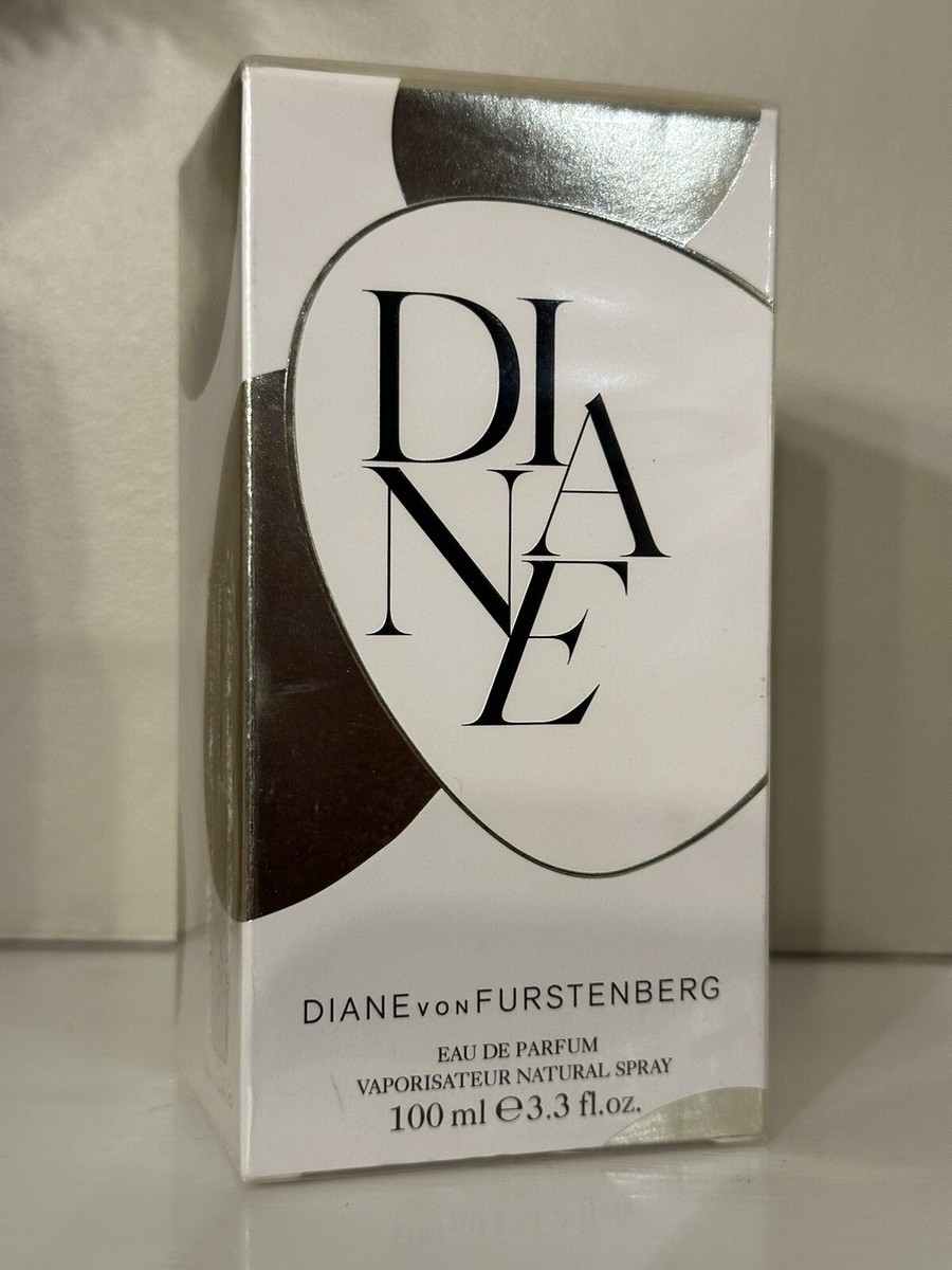 Diane By Diane Von Furstenberg PERFUME 3.3oz Spray VINTAGE SEALED