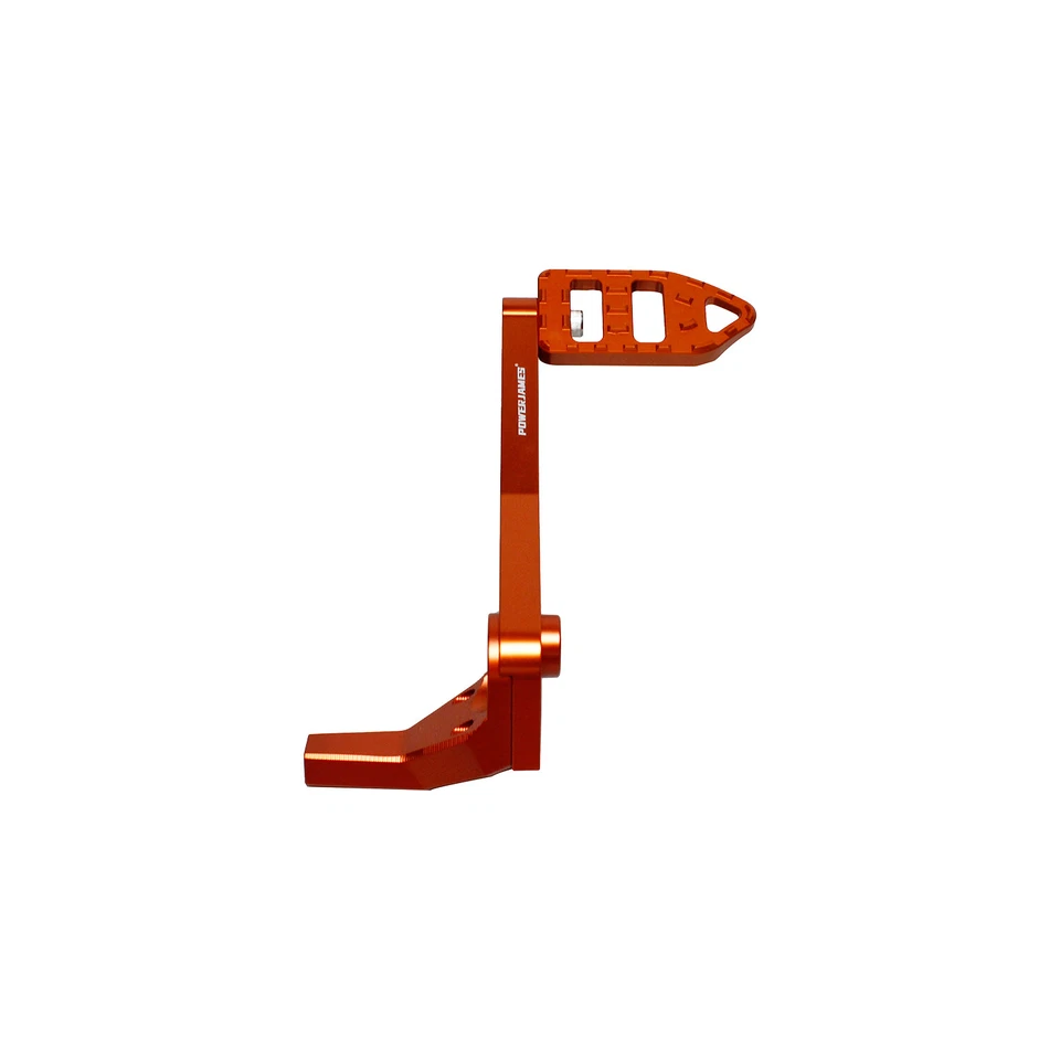 Orange Brake Pedal Foot Lever for Harley Low Rider S/ST Street Bob FXRST FXST Foto 4 de 4