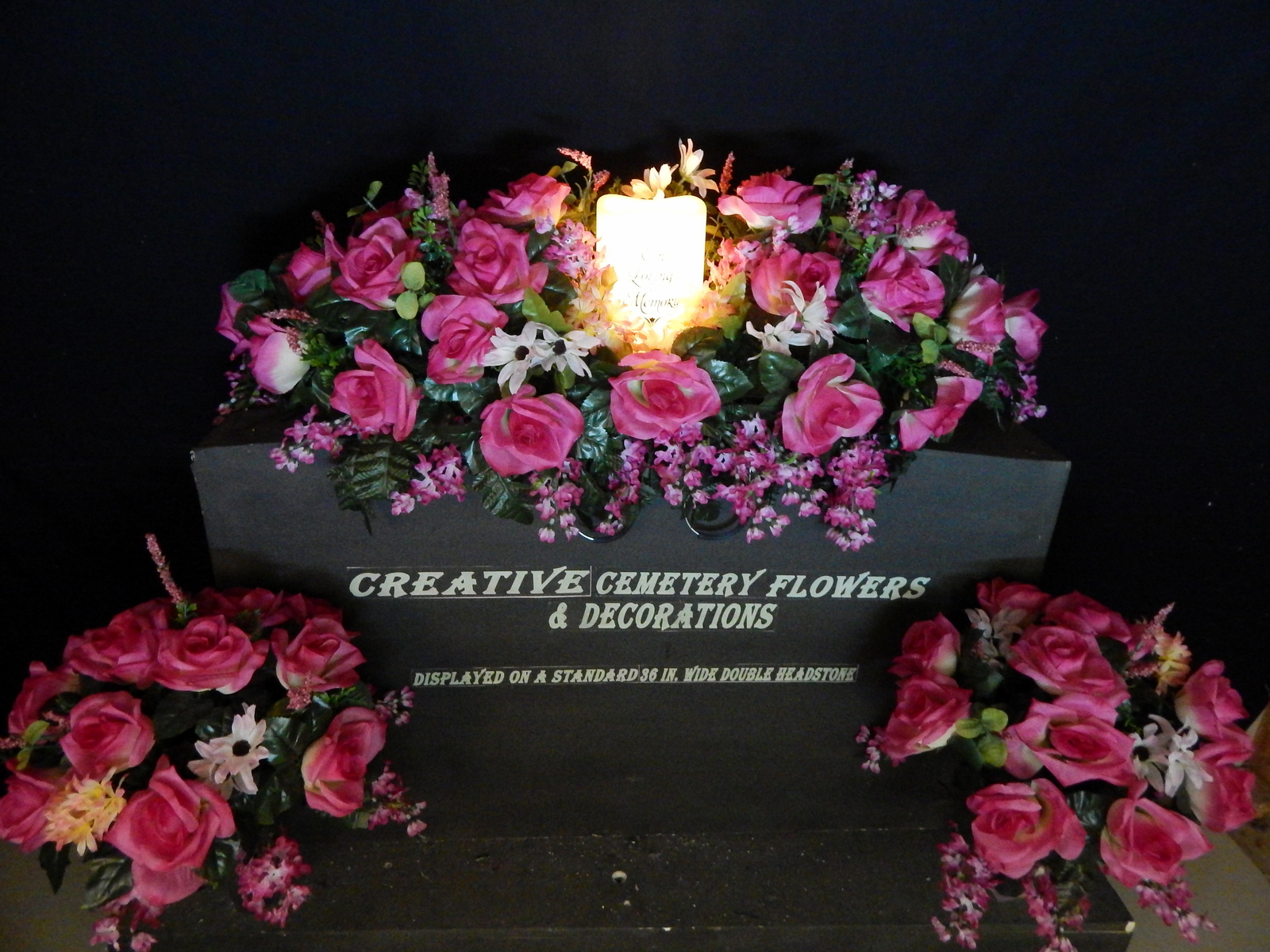 Creative Cemetery Flowers And Decorations Best Flower Site