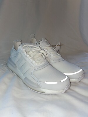 Size 10.5 - adidas NMD_V3 Triple White