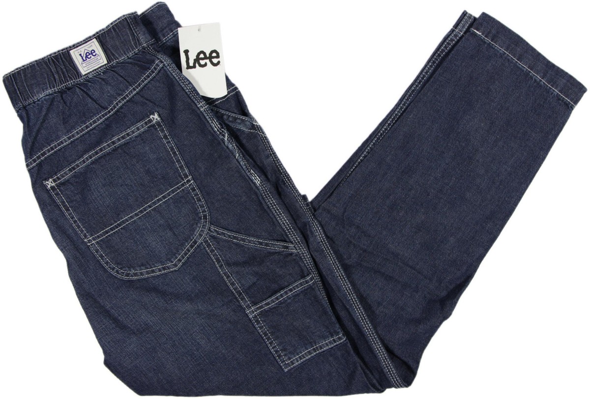 Calça Jeans Fabrica De Pantalones Lee LEE Heritage Pleated Hemp