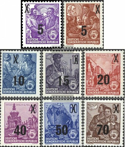 DDR Briefmarke 424 Gestempelt – 1954 Viermächte-Konferenz, Komplett Erhalten, Sammlerstück Von Prophila