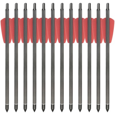 7,5'' Armbrust Pfeile Carbon Bolzen für Ek Archery Adder Cobra System Jagd