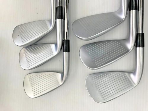 Mizuno JPX 921 HOT METAL Iron 5I - 9I PW 6 Clubs N.S.PRO Zelos 7 Flex R RH Men - Picture 2 of 6