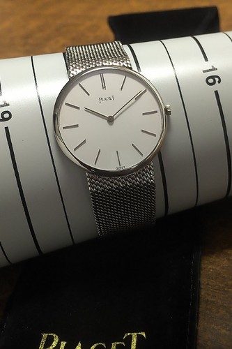 PIAGET ALTIPLANO 18 CT WHITE GOLD 997-1 MECHANICAL WATCH, SERVICED, IT77 - Picture 3 of 14