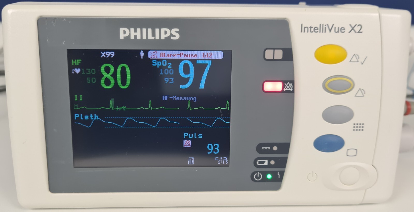 Monitor Philips Intellivue X2/MP2 Masimo