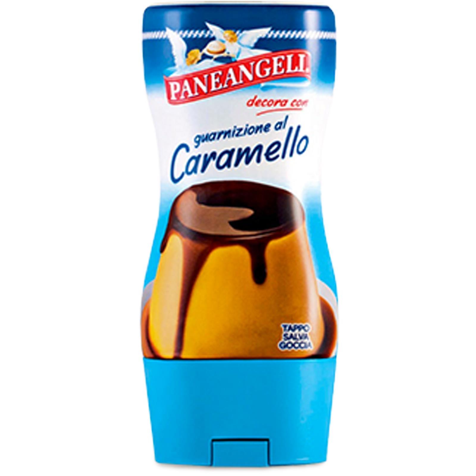 TOPPING AL CARAMELLO PANEANGELI GUARNIZIONE GELATO 200 GR DECORAZIONE TORTA