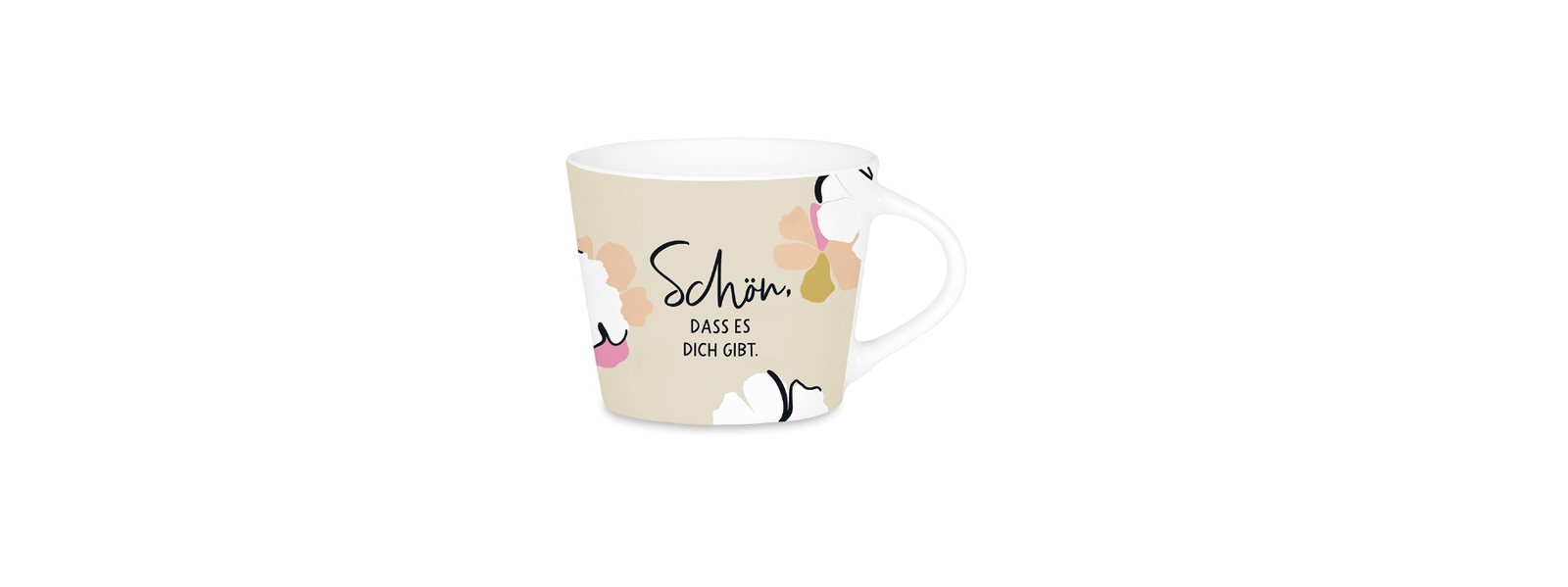 Schreibkram Manufaktur Espresso-Tassen Porzellan 50 ml 8,1 x 5,2 cm Kaffee Cafe