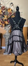YY Cocktail/Evening Black Dress, Size Small
