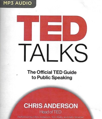 TED Talks: The Official TED Guide to Public Speaking by Chris Anderson (MP3-CD)