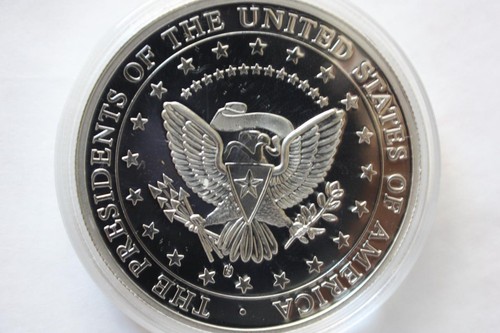 PRESIDENT WILLIAM H. HARRISON TIMELINE COMMEMORATIVE PROOF COIN COA - Picture 4 of 7