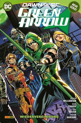Green Arrow, Auswahl