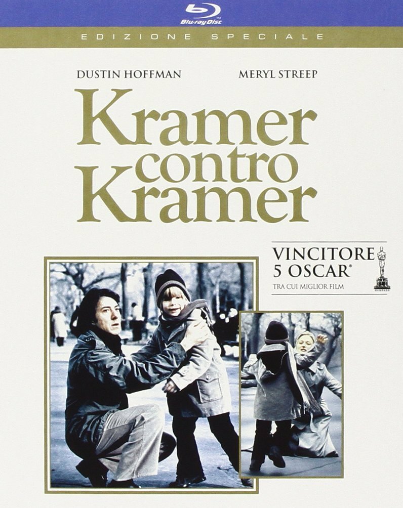 Kramer contro Kramer (Blu-Ray) slipcase edizione speciale - fuori catalogo