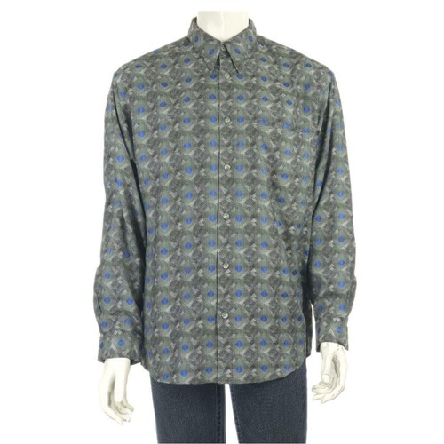 JHANE BARNES Dress Shirt Sz. M Long 