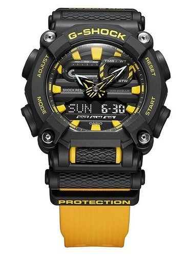 Casio Men's G-Shock Analog & Digital Black Quartz Watch - GA-900A-1A9DR NEW - Picture 3 of 6