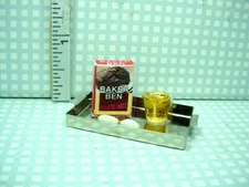 Miniature Cake Baking Set #FA 60017 1/12th Scale