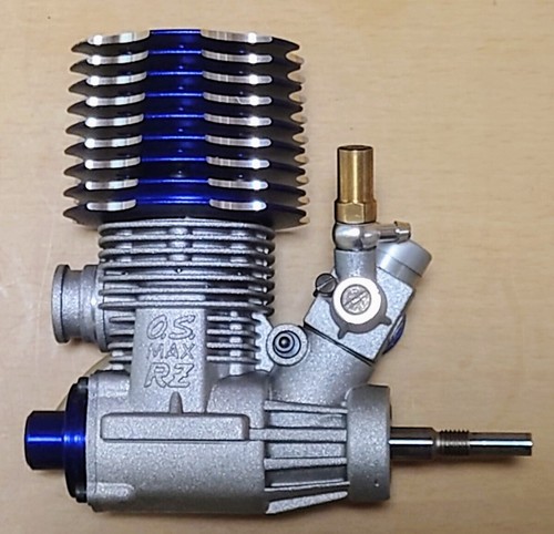 OS MAX RZ V99b 21 Engine Excellent Condition Nitro RC Motor Free Shipping Japan - Picture 3 of 10
